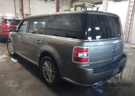 2013 Ford Flex Sel from USA, damaged, VIN 2FMGK5C8XDBD39338